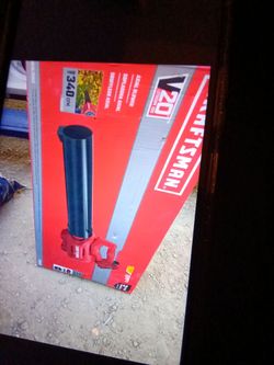 Craftsman blower