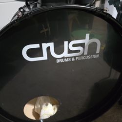 Crush drum set