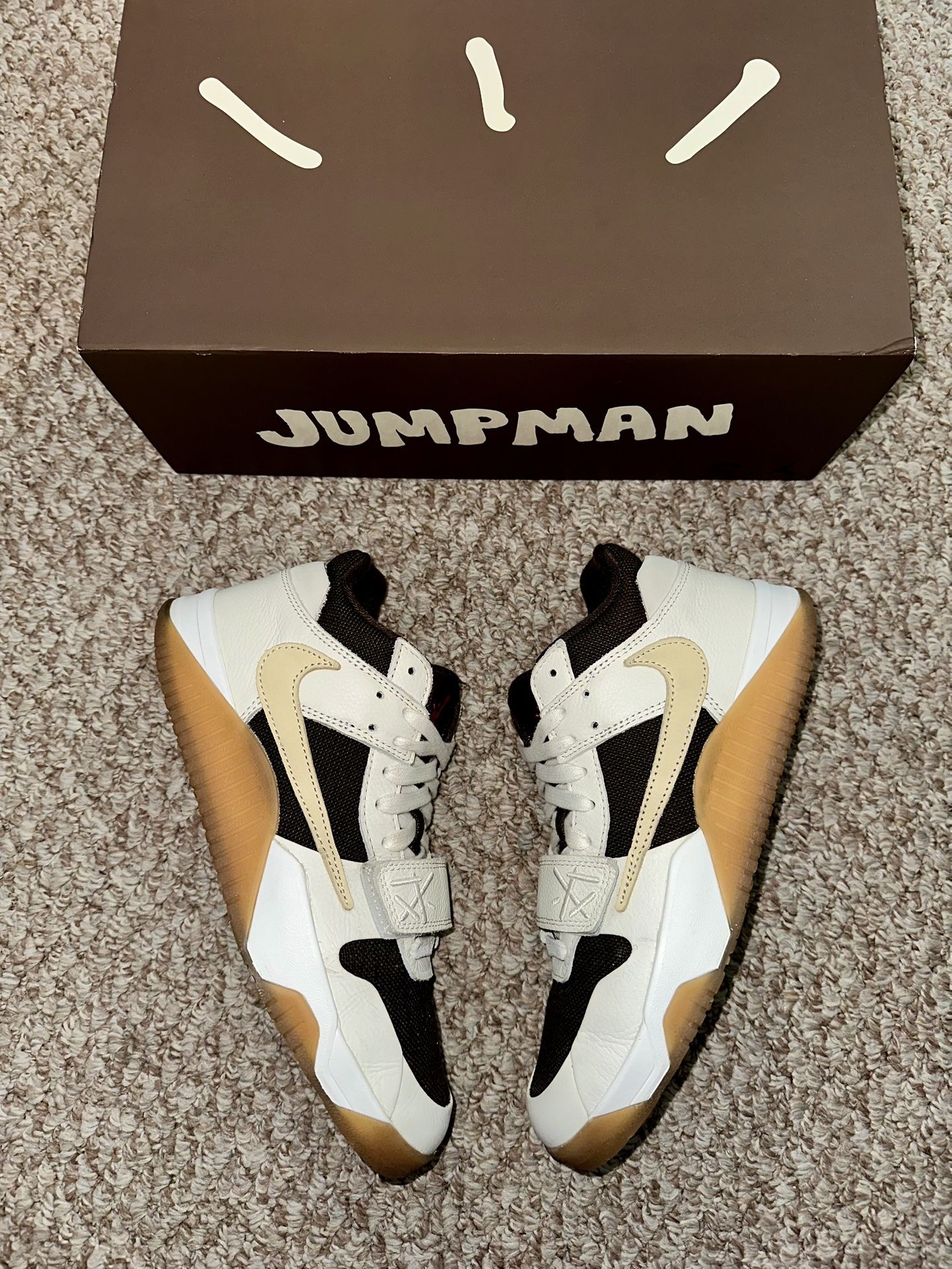Nike Jordan Jumpman Jack Og “Sail” Size 9 (Worn 3x) 💯