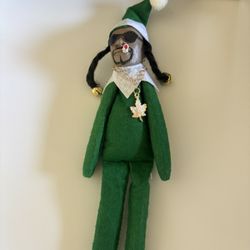 Snoop Dog Elf On The Shelf 