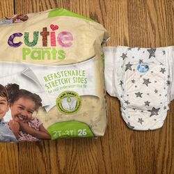 Cutie Training Pants 2T-3T - Qty 22