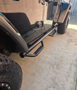 Jeep Wrangler JL and Gladiator NFAB Tube side steps
