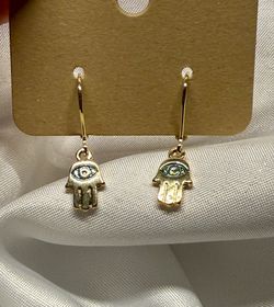 Gold Plated Earrings 