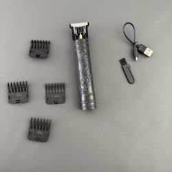 Hair & Beard Trimmer Kit – Cordless – New
