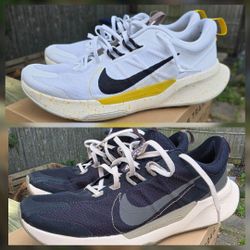 2 pairs: Nike Juniper Trail 2 NN (Men 10.5)