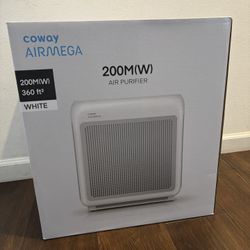 Coway Air Purifier Airmega 200M True HEPA with 361 sq. ft.