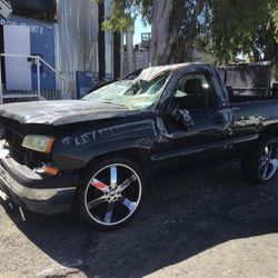 Silverado Parting Out