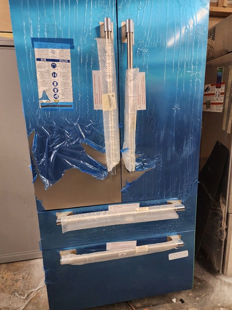 New Thermador Built In 42-inch Refrigerator Panel Ready