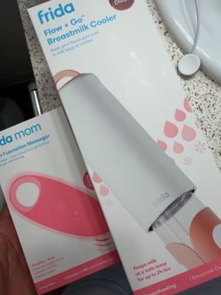 Breastmilk cooler