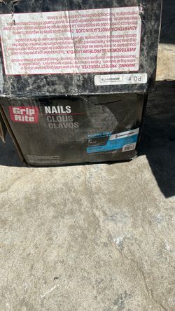 3 inch electro galvanized, roofing nails