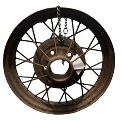 Antique Model A Ford Wheel Man Cave Home Decor