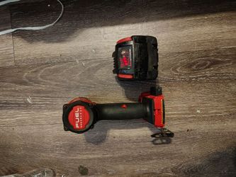 Milwaukee fuel M18 impact drill