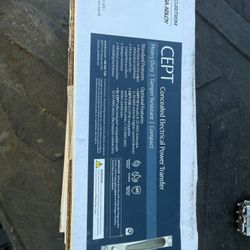 Concealed Electrical Power Transfer 