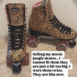 Moxi Skates Out Of Box Brand New 
