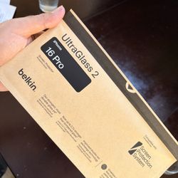 Belkin Ultra Glass 2 Tempered Screen Protector iPhone 16 Pro