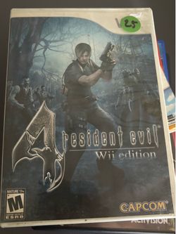 Resident evil 4 Wii