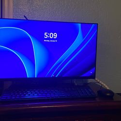 Dell optiplex 7080 Micro PC, Dell Monitor, Keyboard and mouse set up IN A RUSH TO SELL DONT BE SCARED TO OFFER !!