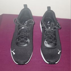 Puma Mens PC Running Shoes Size 11 Color Black