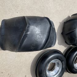Atv Paddle Tire Set