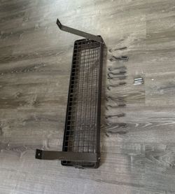 Kitchen Pot Pan Rack 36” X8”