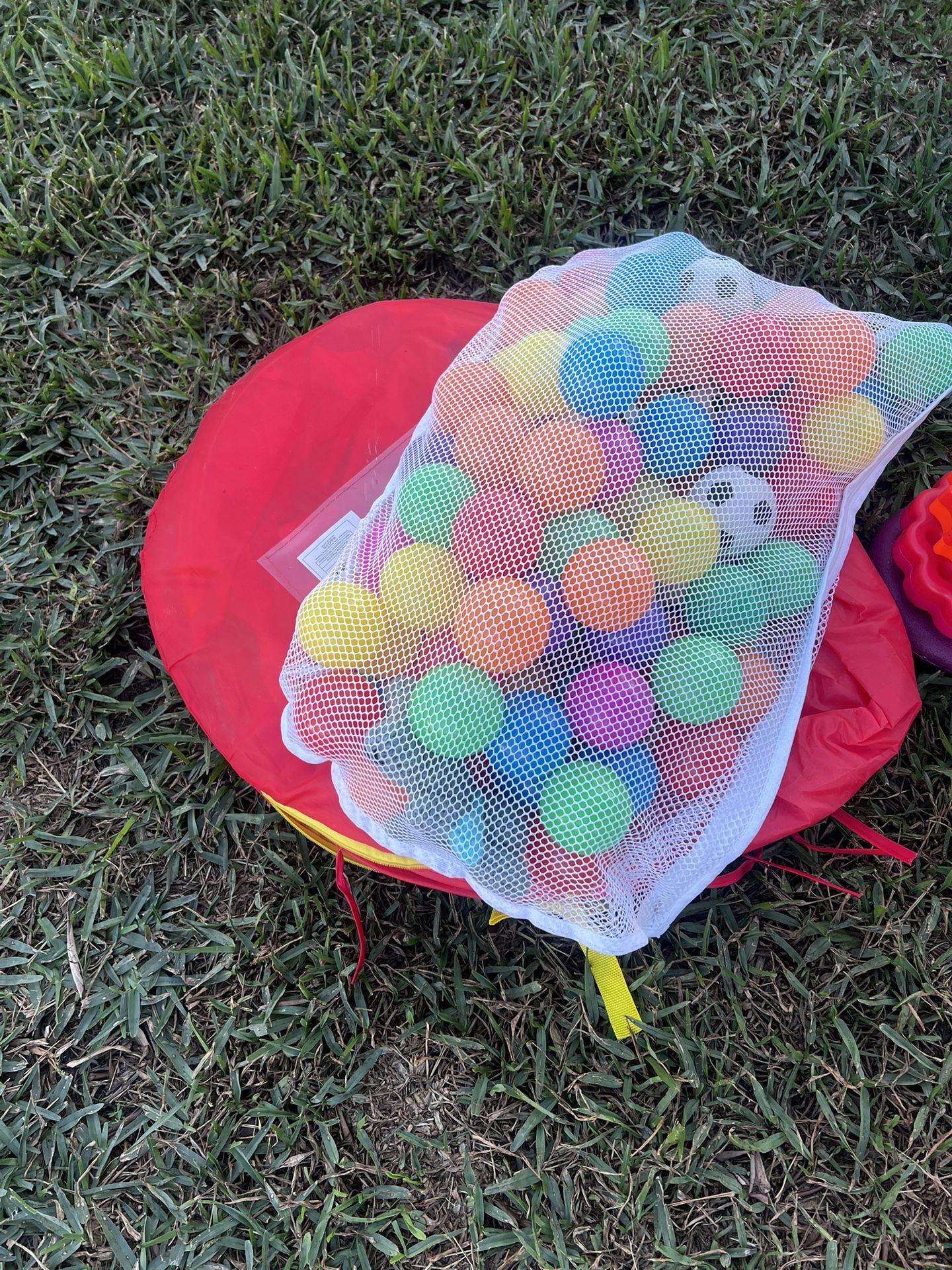 Ball Pitt With Balls.