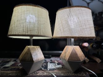 Lamps Pair 