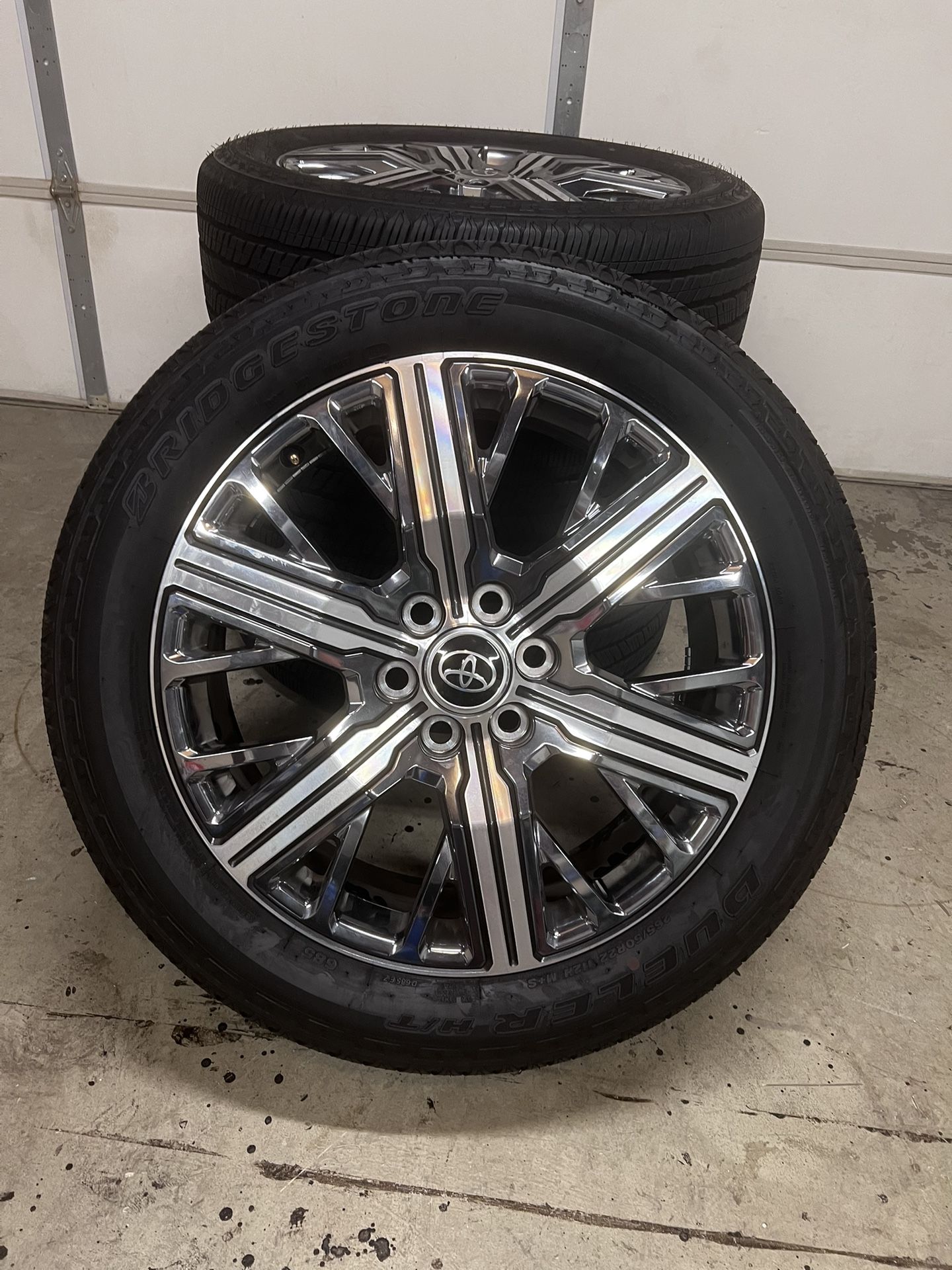 2024 Toyota Tundra Wheels And Tires