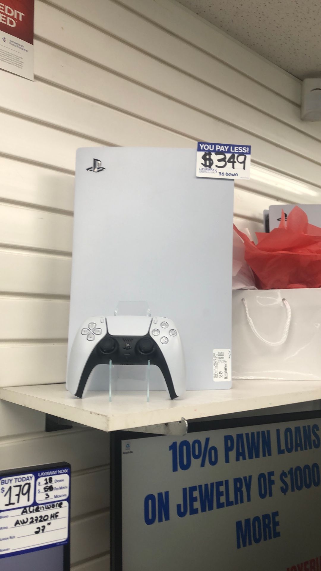 PlayStation 5 W/ Controller