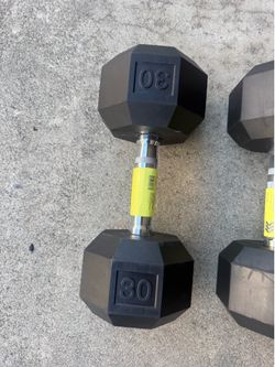 30 dumbbells