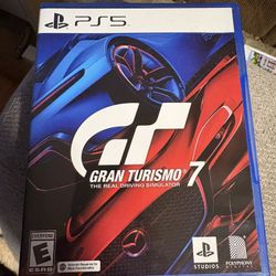 GT7 Gran Turismo 7 PS5 Game