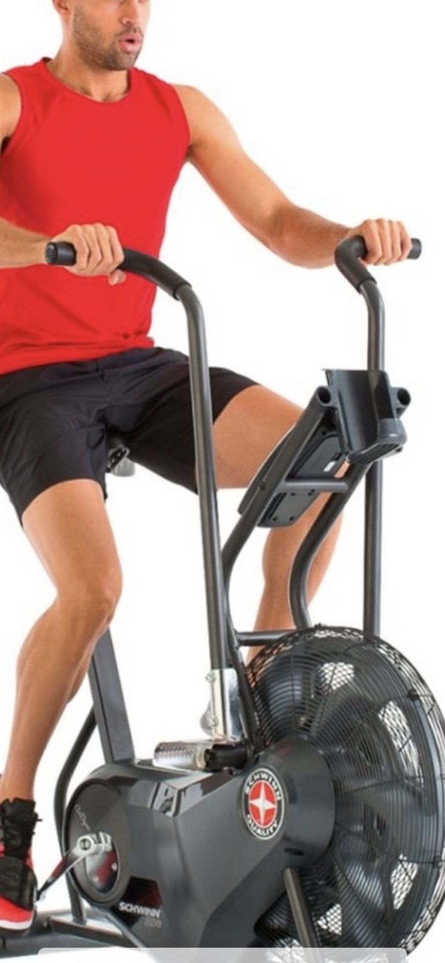 New in box, Schwinn - Airdyne AD6 Exercise Bike - Gray