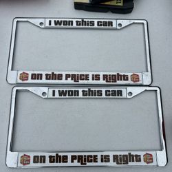 License Plates Cover