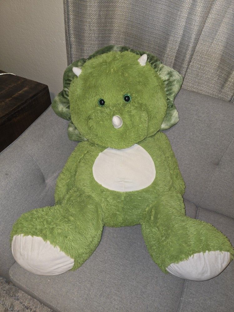 Jumbo Green Dino Plushie