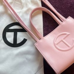 Bubblegum Pink Telfar Bag