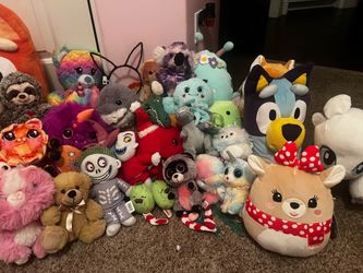 Stuffed Toy Lot
