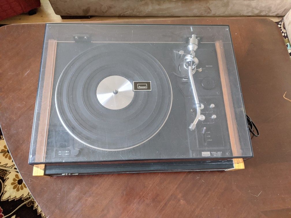 Sansui SR-717 Vintage turntable