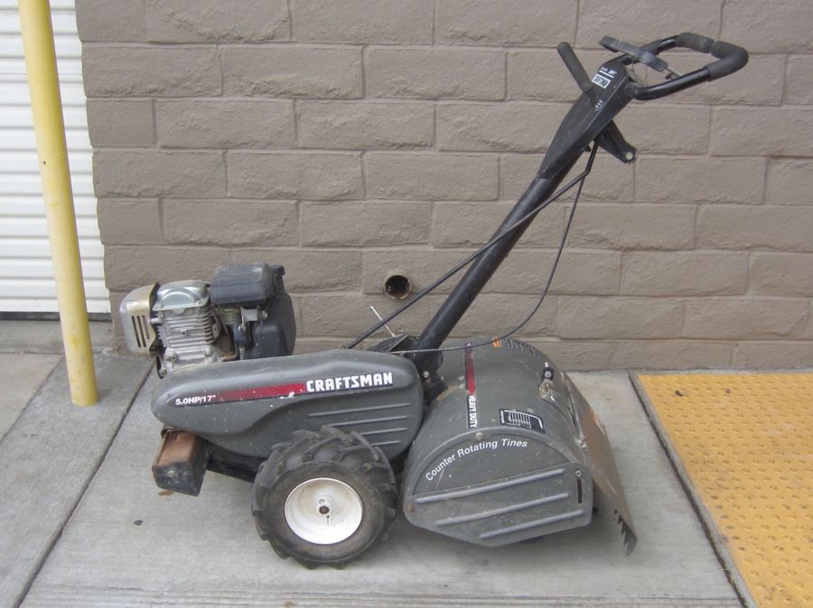 Craftsman Tiller Rear Tine Tiller