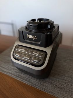 Ninja Blender Replacement Motor Base CO610B 1000 Watts