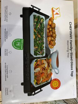 Chefman Family-sized Glass Top