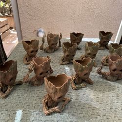 GROOT Planters..without Plants..$6…with Plants..$10