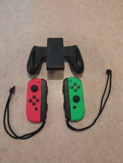 Nintendo Switch Joycon Set with Grip