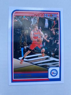 Mac McClung 2023-24 Panini Hoops Basketball #48 Philadelphia 76ers ERROR CARD!