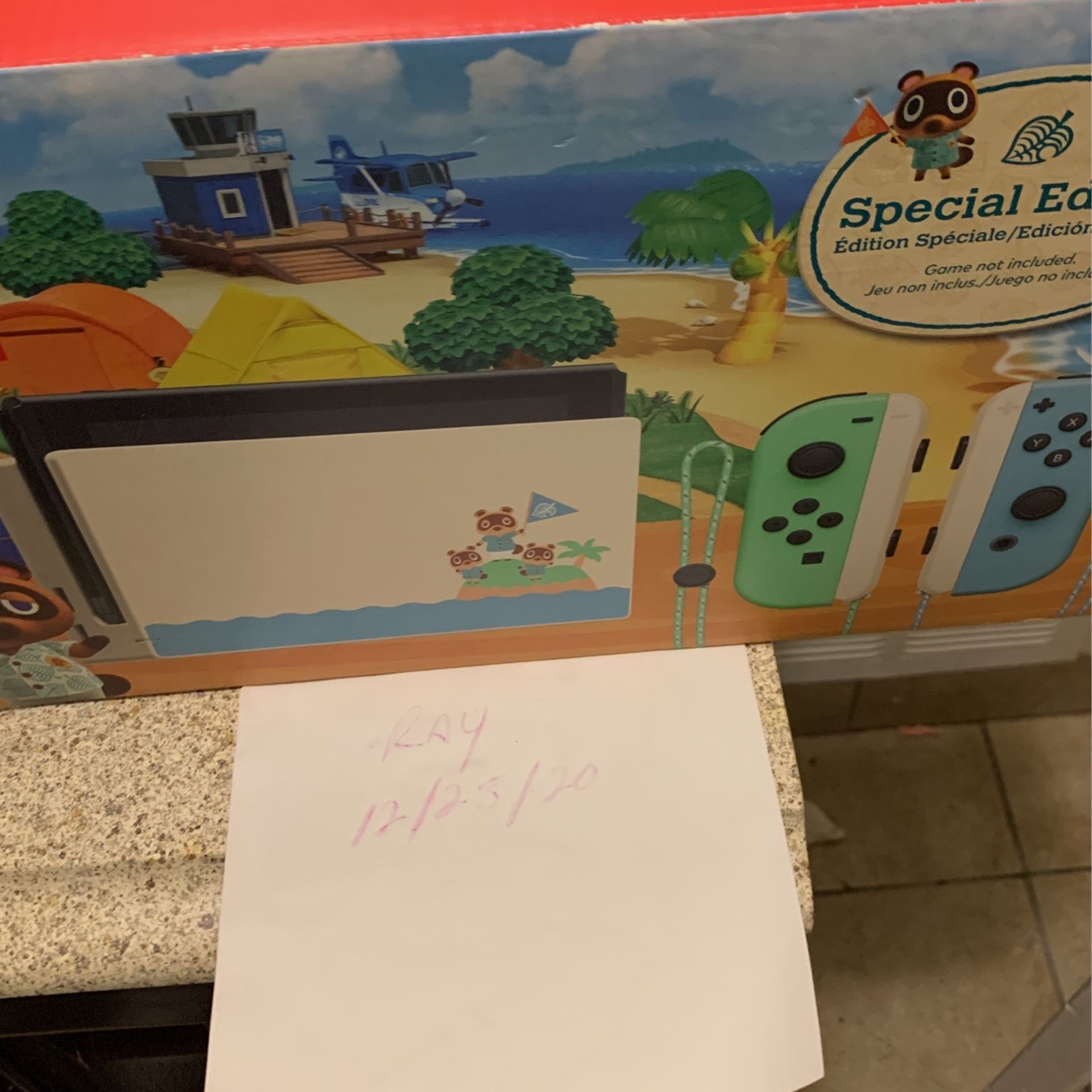 Nintendo Switch Speacial Edition