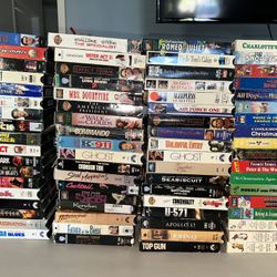 1000’s VHS Movies  (Need Gone Make Offer On Lot)