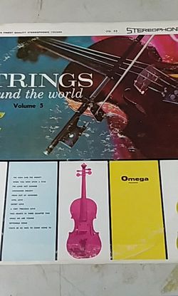 Strings from around the world