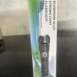 Flash Light  Rechargeable Strong Light  Aluminum Alloy 