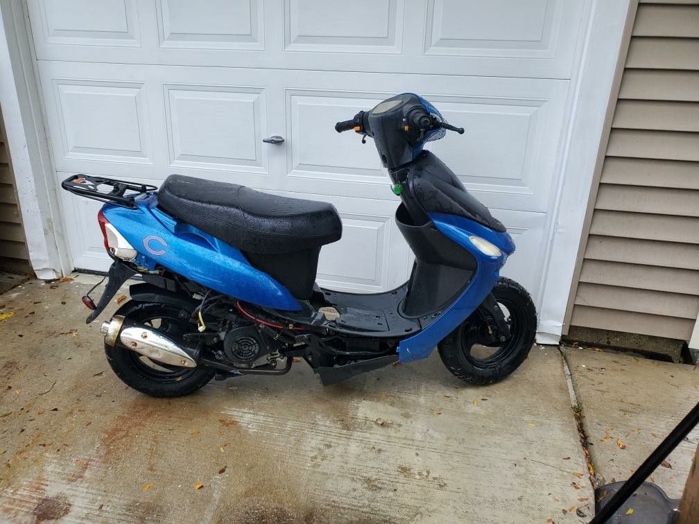 2018 TAIO Scooter Parts