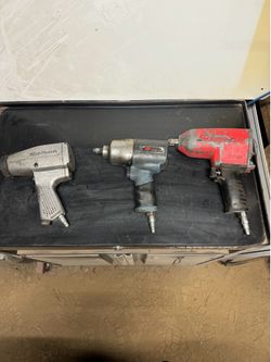 3 impact guns 1/2 snap on
