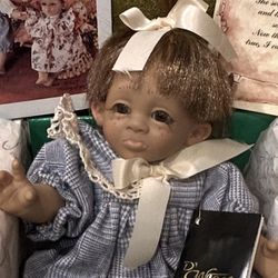 Vintage D Anton JOS Doll - "Emily Jane" - Made in Spain, 1994 in original box