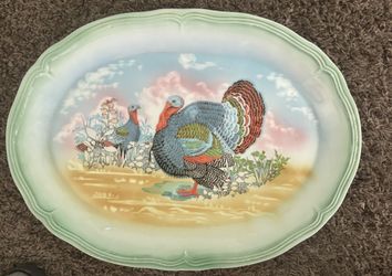 Turkey plate 25.00